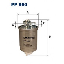 PP 960 FILTRON Фильтр топливный